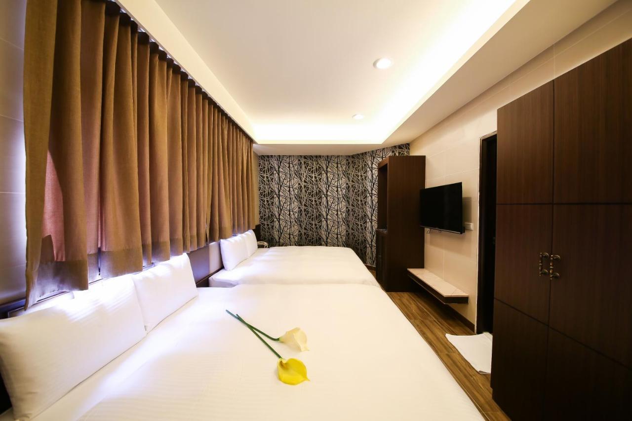 Maple Hotel Second Branch Tainan Dış mekan fotoğraf